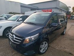 Blau Gebraucht 2015 Mercedes V220 Edition Van / Kleinbus | 21.750 € (Fairer Preis)