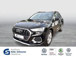 Schwarz Gebraucht 2025 Audi Q3 Advanced SUV | 34.930 € (Superpreis)