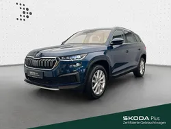 Lavablau metallic Gebraucht 2022 Skoda Kodiaq Style SUV | 33.460 € (Fairer Preis)