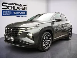 Amazon grey / met Gebraucht 2023 Hyundai Tucson Prime SUV | 30.680 € (Fairer Preis)