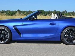 Blau Gebraucht 2023 BMW Z4 M Sport Cabrio | 39.600 € (Fairer Preis)