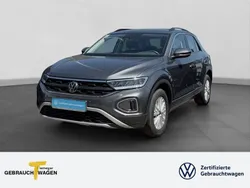 Grau Gebraucht 2022 VW T-Roc Life SUV | 24.490 € (Fairer Preis)