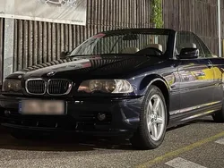 Blau Gebraucht 2001 BMW 320 Cabriolet Cabrio | 6.100 € (Superpreis)