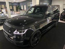 Schwarz Gebraucht 2018 Land Rover Range Rover Black Edition SUV | 62.000 €