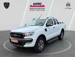 Frostweiß (metallic) Gebraucht 2018 Ford Ranger Wildtrack Abholung | 30.940 € (Fairer Preis)