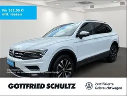 Weiß Gebraucht 2020 VW Tiguan Allspace United SUV | 28.980 € (Guter Preis)