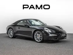 Schwarz Gebraucht 2016 Porsche 991 Black Edition Cabrio | 102.991 € (Teuer)