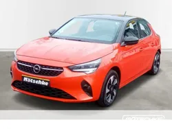 Orange Gebraucht 2021 Opel Corsa-e Elegance Kleinwagen | 17.900 € (Etwas zu teuer)