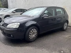 Schwarz Gebraucht 2007 VW Golf V Goal Limousine | 4.600 € (Fairer Preis)