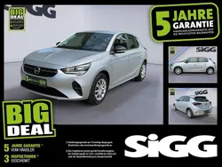 Aluminium silber Gebraucht 2022 Opel Corsa Edition Kleinwagen | 12.980 € (Guter Preis)
