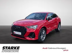 Rot Gebraucht 2024 Audi Q3 Sportback S-Line SUV | 46.450 € (Etwas zu teuer)