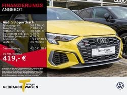 Gelb Gebraucht 2024 Audi S3 Sport Limousine | 38.350 € (Superpreis)
