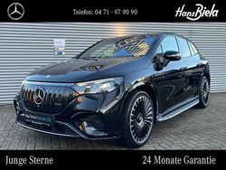 Lack obsidianschwarz Gebraucht 2024 Mercedes EQE AMG 43 AMG SUV | 82.950 € (Teuer)