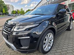 Schwarz Gebraucht 2016 Land Rover Range Rover evoque SE Dynamic SUV | 19.990 € (Fairer Preis)