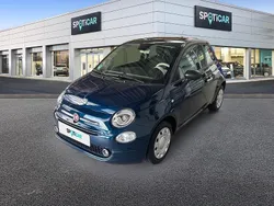 Blau Gebraucht 2023 Fiat 500 Kleinwagen | 11.580 € (Guter Preis)