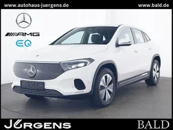 Weiss polarweiss Gebraucht 2024 Mercedes EQA250+ Progressive SUV | 33.880 € (Guter Preis)