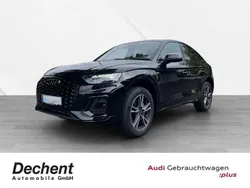 Mythosschwarz metallic Gebraucht 2024 Audi Q5 Sportback Ambiente SUV | 50.580 € (Guter Preis)
