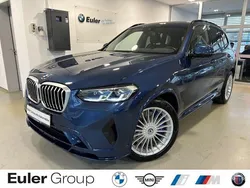 Blau Gebraucht 2022 Alpina XD3 SUV | 58.449 € (Superpreis)