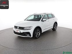 Pure white Gebraucht 2018 VW Tiguan R-line SUV | 24.440 € (Guter Preis)