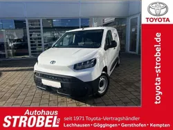 Ice white Gebraucht 2024 Toyota Proace City Van | 23.890 € (Teuer)