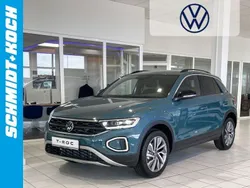 Petroleum blue Gebraucht 2025 VW T-Roc Goal SUV | 34.950 € (Etwas zu teuer)
