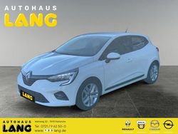 Gletscherweiss (metallic) Gebraucht 2021 Renault Clio V Business Kleinwagen | 13.990 € (Fairer Preis)