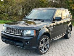 Schwarz Gebraucht 2012 Land Rover Range Rover Autobiography SUV | 10.990 €