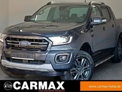 Royalgrau met. (metallic) Gebraucht 2022 Ford Ranger Wildtrack Abholung | 34.300 € (Superpreis)