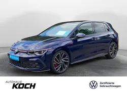 Atlantic blue metallic Gebraucht 2024 VW Golf VIII GTI Limousine | 35.330 € (Etwas zu teuer)