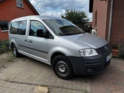 Silber Gebraucht 2009 VW Caddy Maxi Van / Kleinbus | 10.500 € (Fairer Preis)
