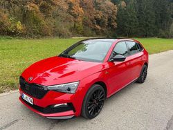 Rot Gebraucht 2022 Skoda Scala Monte Carlo Kleinwagen | 22.000 € (Fairer Preis)