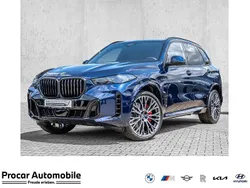 Blau Gebraucht 2024 BMW X5 M Sport SUV | 85.990 € (Superpreis)