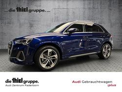 Blau Gebraucht 2025 Audi Q3 S-Line SUV | 44.470 € (Etwas zu teuer)