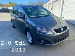Grau Gebraucht 2013 Seat Alhambra Style Van / Kleinbus | 9.999 € (Guter Preis)