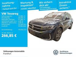 Meloe blue kristalleffekt/melo Gebraucht 2025 VW Touareg R-line SUV | 71.980 € (Fairer Preis)