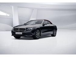 Schwarz metalliclack obsidianschwarz Gebraucht 2018 Mercedes E200 Avantgarde Cabrio | 31.880 € (Fairer Preis)