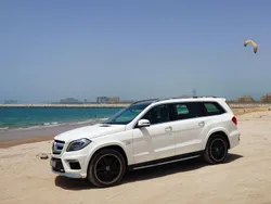 Weiß Gebraucht 2014 Mercedes GL500 SUV | 21.000 €