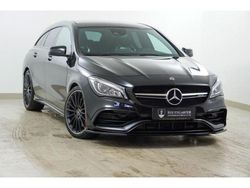 Kosmosschwarz lack (metallic) Gebraucht 2019 Mercedes CLA45 AMG AMG Kombi | 35.800 € (Teuer)