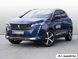 Blau Gebraucht 2023 Peugeot 3008 GTi SUV | 24.990 € (Fairer Preis)