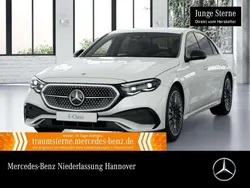 Manufaktur opalithweiß bright Gebraucht 2024 Mercedes E300 AMG Limousine | 56.990 € (Fairer Preis)