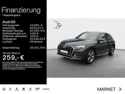 Manhattangrau metallic Gebraucht 2022 Audi Q5 Advanced SUV | 34.890 € (Fairer Preis)