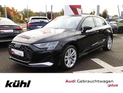 Mythosschwarz metallic Gebraucht 2025 Audi A3 Advanced Limousine | 29.980 € (Guter Preis)