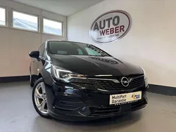 Black meet kettle Gebraucht 2020 Opel Astra Elegance Limousine | 12.790 € (Fairer Preis)