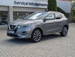 Gun metallic (m) Gebraucht 2019 Nissan Qashqai Tekna+ SUV | 21.490 € (Teuer)