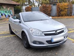 Silber Gebraucht 2008 Opel Astra Cabriolet Cabrio | 2.250 € (Fairer Preis)