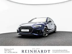 Navarrablau metallic Gebraucht 2024 Audi RS4 Ambiente Kombi | 79.910 €