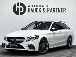 Weiß Gebraucht 2018 Mercedes C43 AMG AMG Kombi | 36.990 € (Teuer)