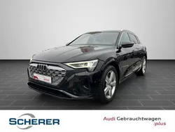 Schwarz Gebraucht 2023 Audi Q8 e-tron Advanced SUV | 56.450 € (Superpreis)