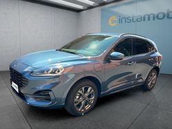 Blau Gebraucht 2021 Ford Kuga ST-Line X SUV | 23.549 € (Fairer Preis)