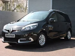 Schwarz Gebraucht 2016 Renault Grand Scénic IV LIMITED Van / Kleinbus | 8.999 € (Teuer)